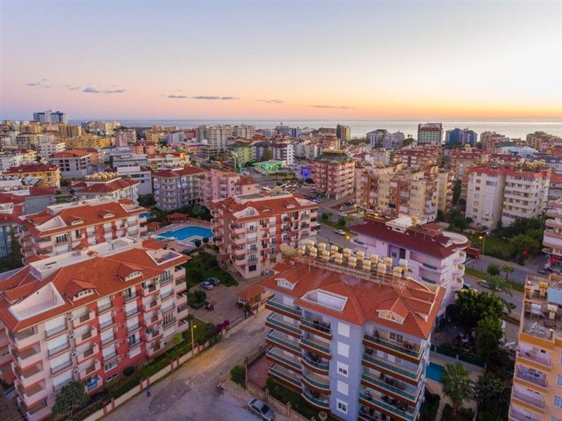 Penthouse in Alanya, Turkey, 100 m² - picture 1