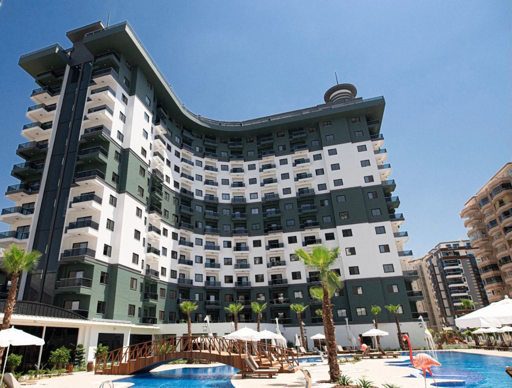 Flat in Alanya, Turkey, 90 m² - picture 1
