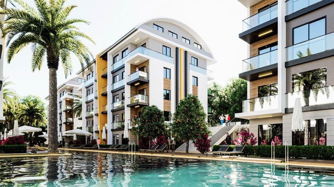 Wohnung in Okurcalar, Türkei, 42 m² - Foto 1