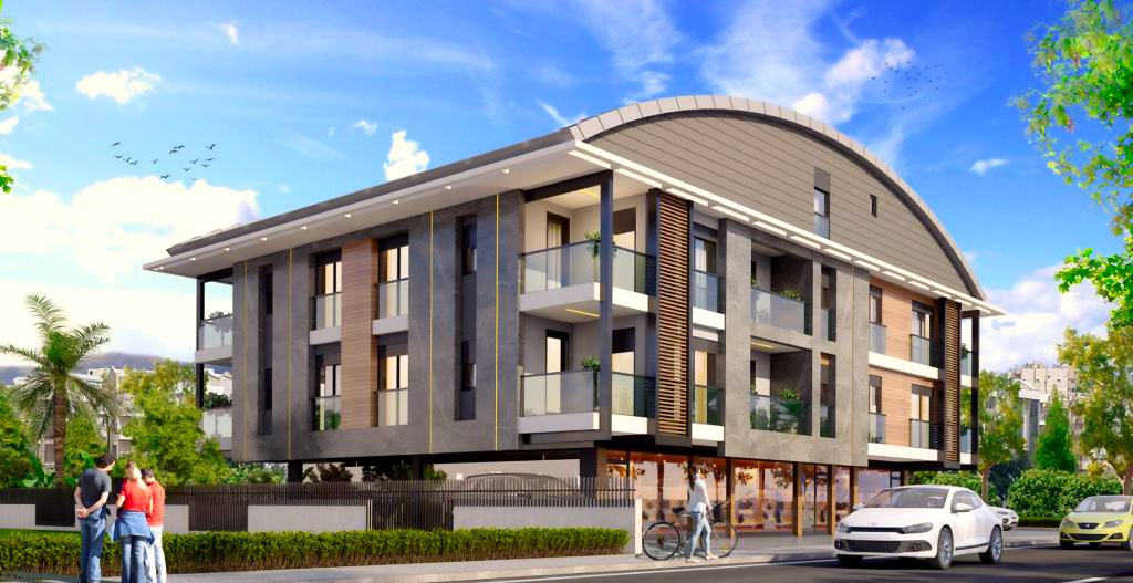 Wohnung in Antalya, Türkei, 65 m² - Foto 1