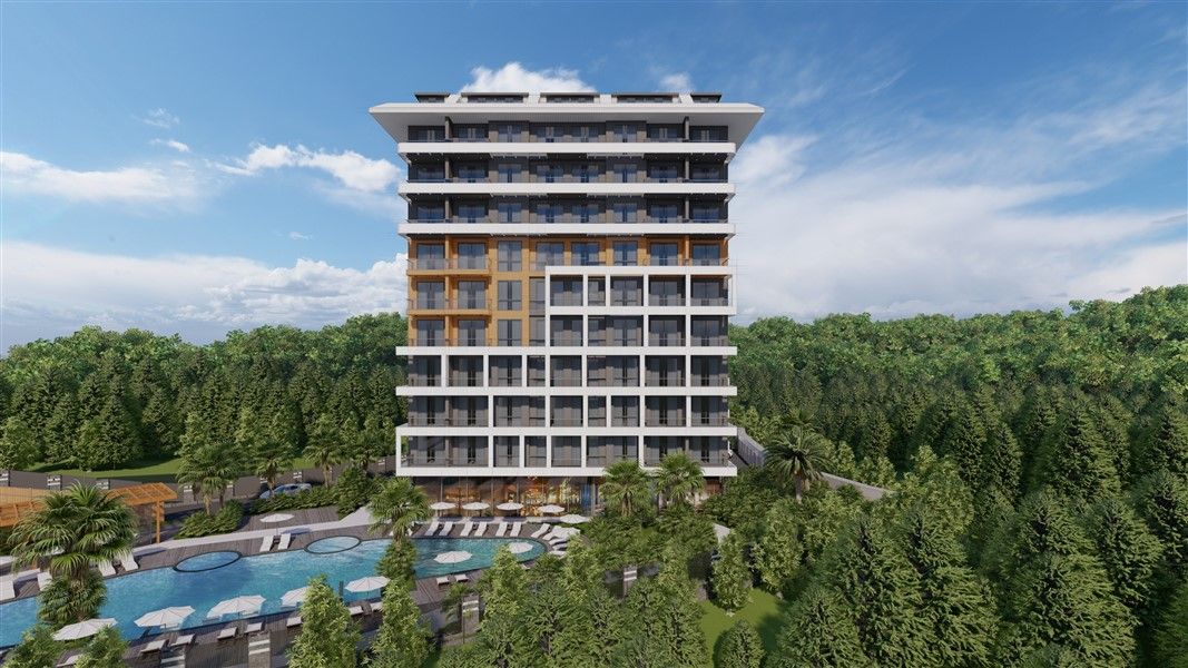 Appartement à Alanya, Turquie, 48 m² - image 1