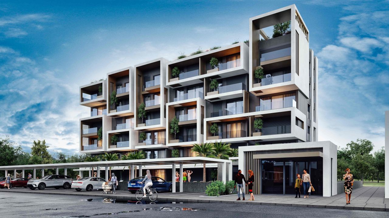 Appartement Altintash, Turquie, 60 m² - image 1