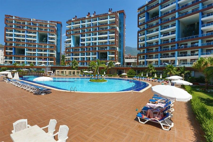 Wohnung in Alanya, Türkei, 65 m² - Foto 1