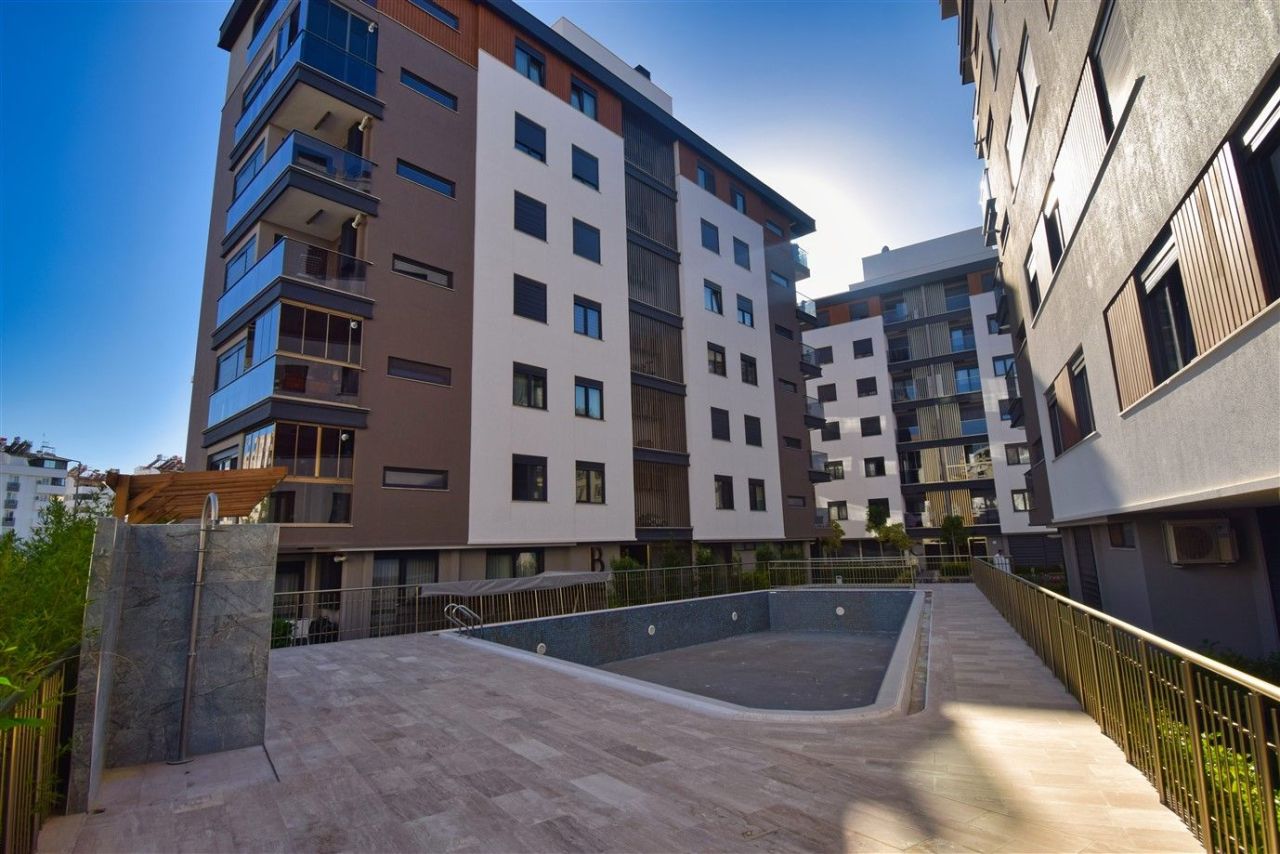 Appartement à Antalya, Turquie, 100 m² - image 1