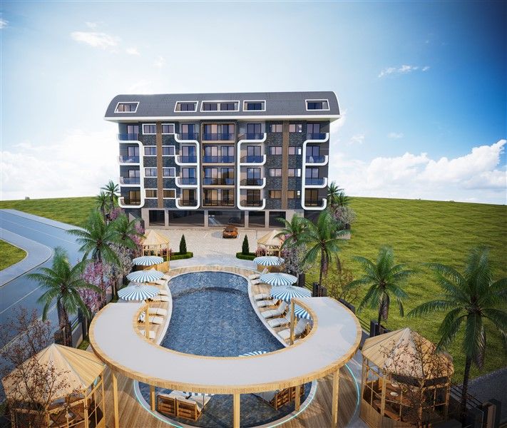Piso en Alanya, Turquia, 55 m² - imagen 1