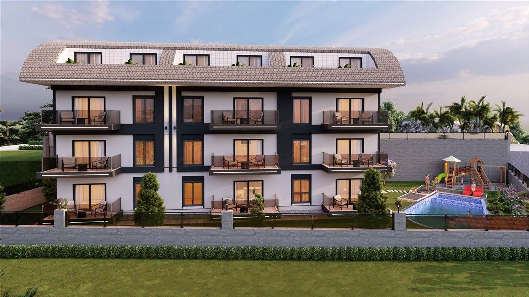 Flat in Alanya, Turkey, 120 m² - picture 1