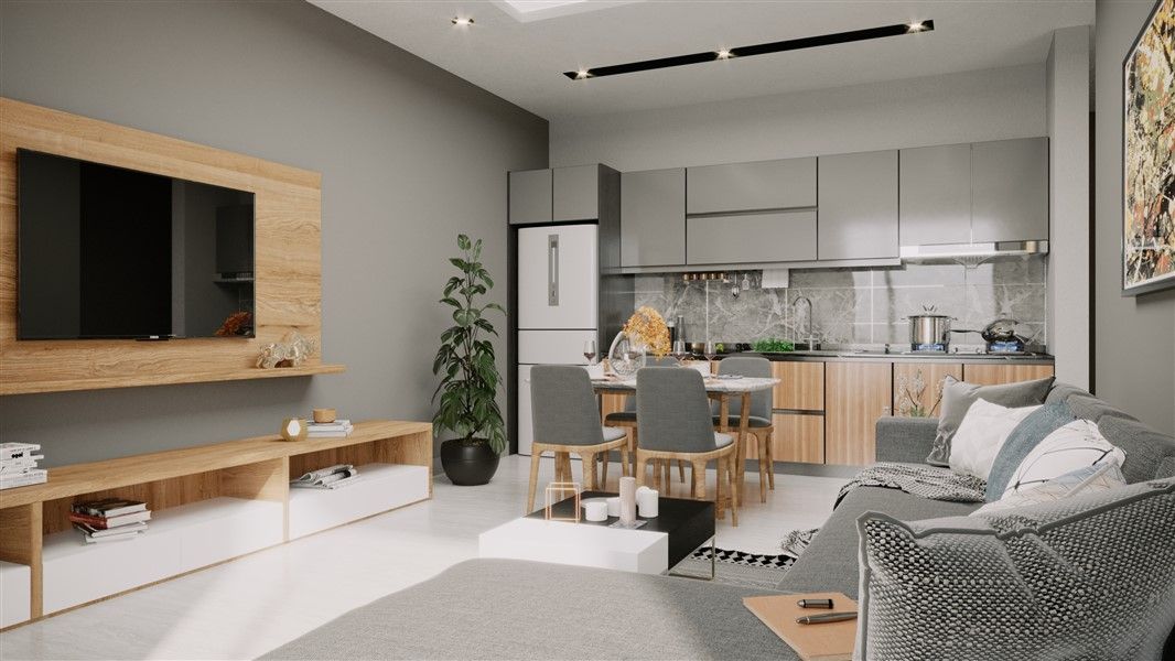 Flat in Avsallar, Turkey, 50 m² - picture 1