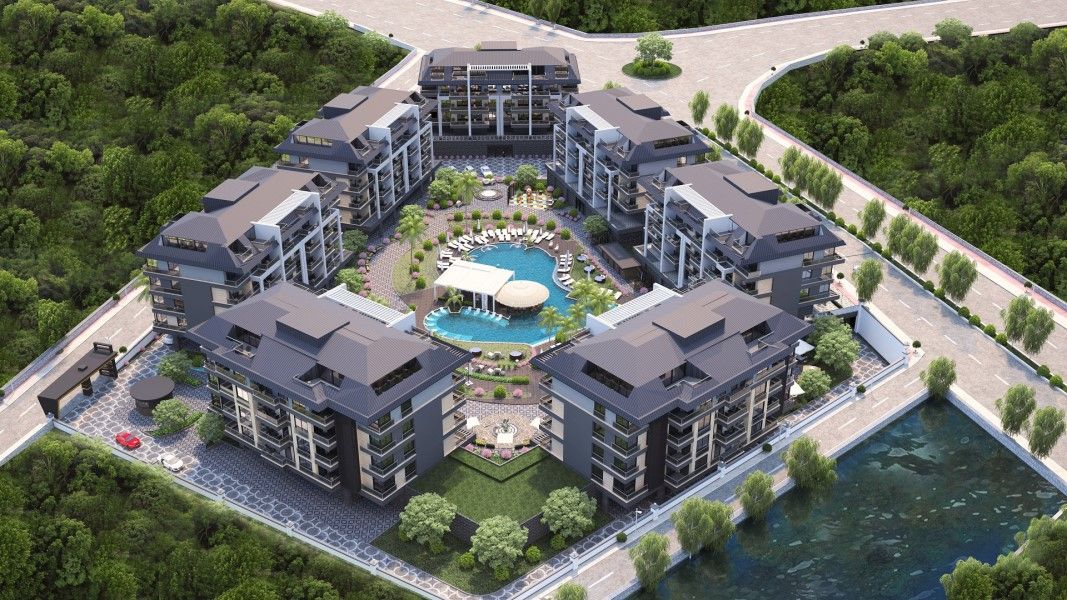 Appartement à Alanya, Turquie, 57 m² - image 1