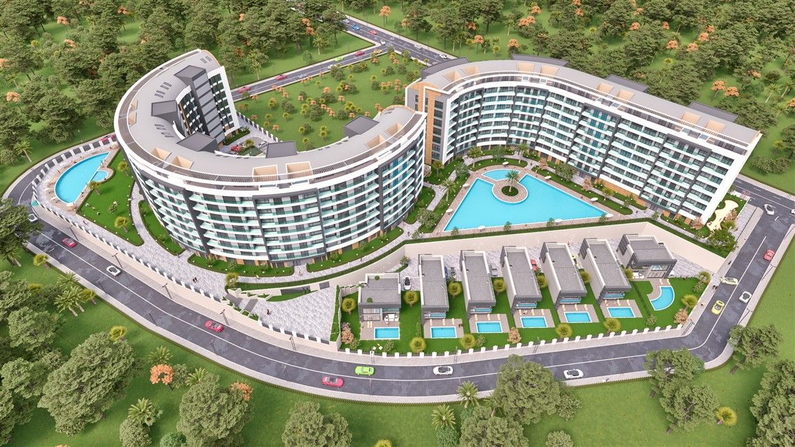 Flat in Antalya, Turkey, 120 m² - picture 1