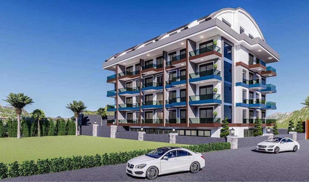 Piso en Alanya, Turquia, 52 m² - imagen 1