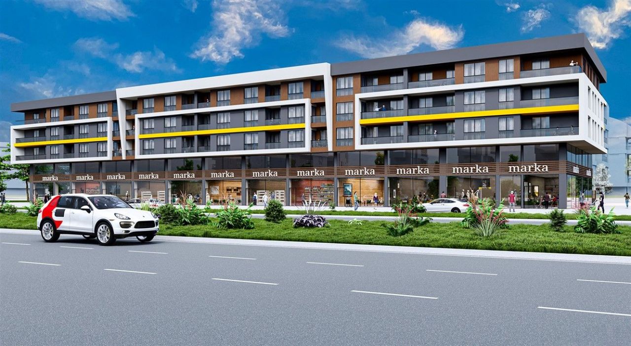 Piso en Antalya, Turquia, 74 m² - imagen 1