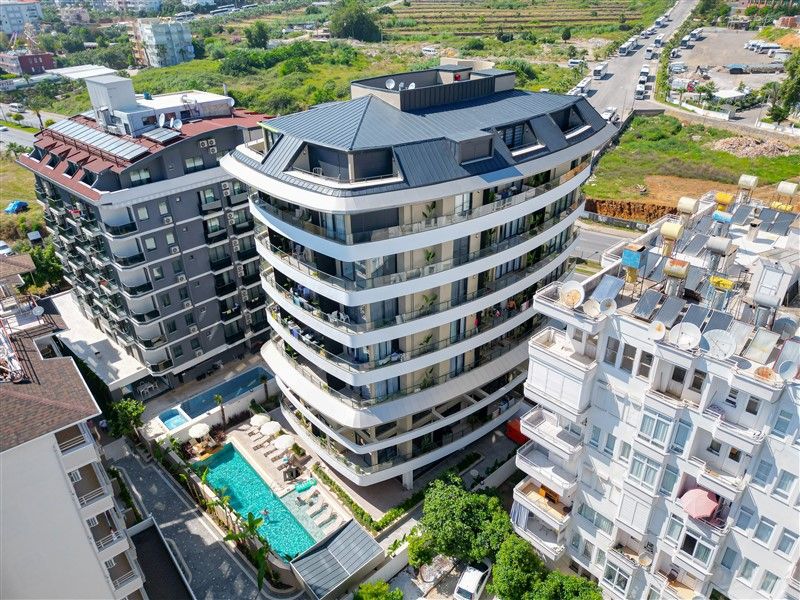 Piso en Alanya, Turquia, 53 m² - imagen 1