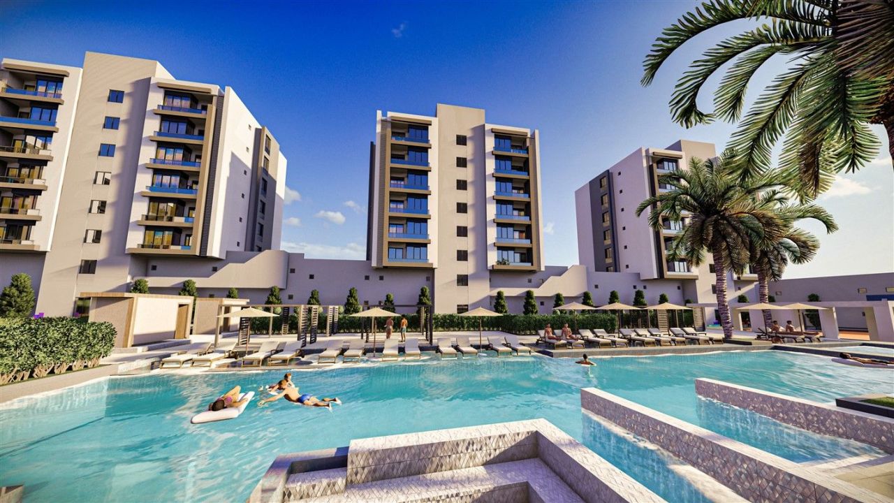 Wohnung in Antalya, Türkei, 93 m² - Foto 1