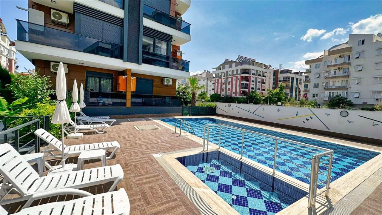 Flat in Antalya, Turkey, 55 m² - picture 1