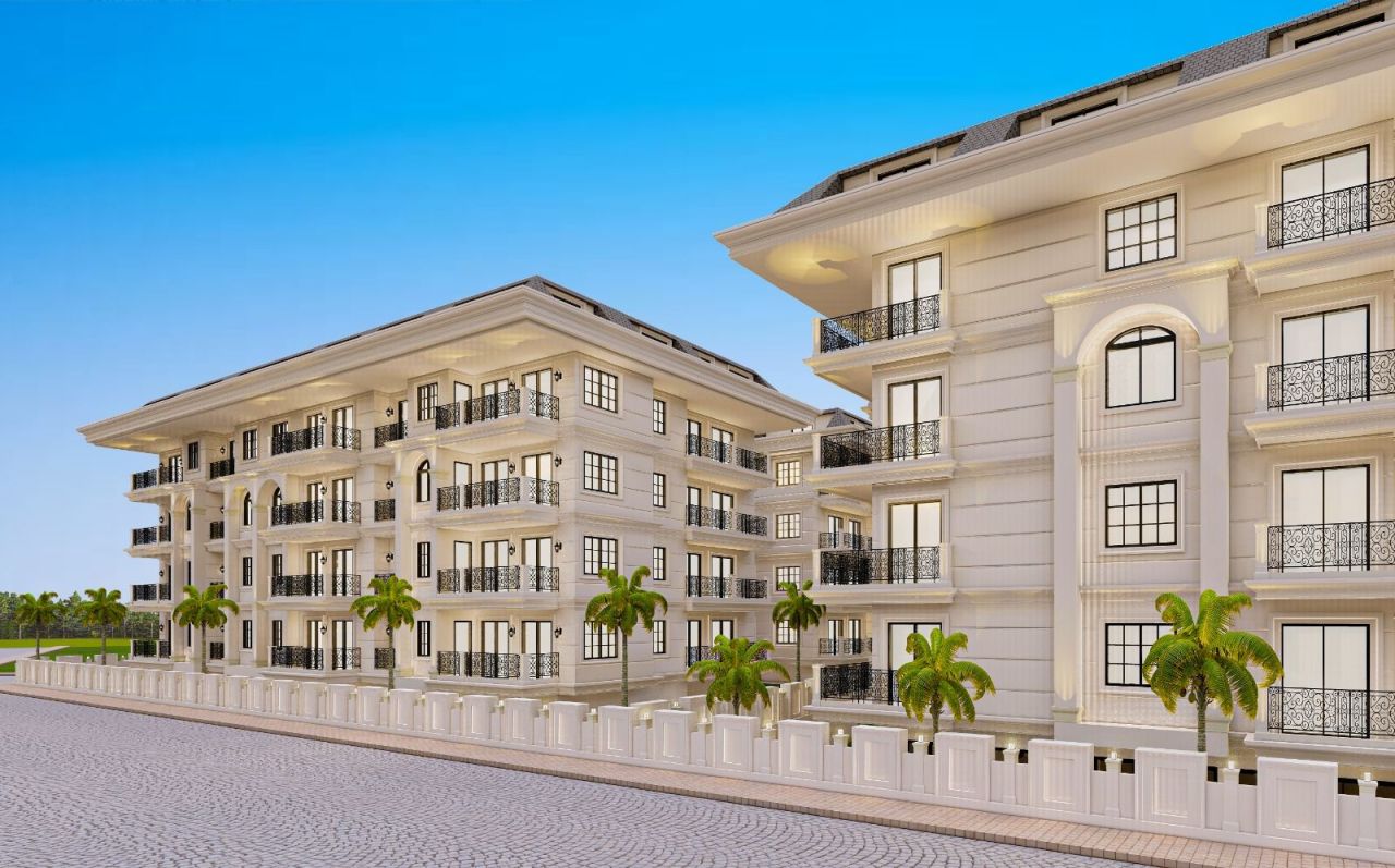 Flat in Alanya, Turkey, 51 m² - picture 1