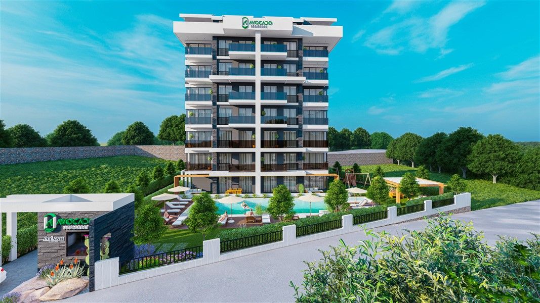 Appartement à Alanya, Turquie, 49 m² - image 1