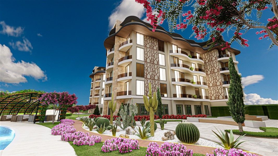 Piso en Alanya, Turquia, 51 m² - imagen 1