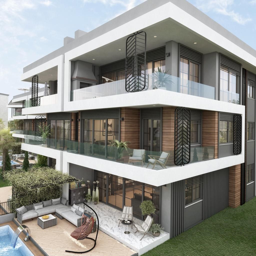 Villa à Alanya, Turquie, 420 m² - image 1
