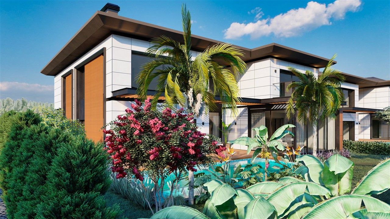 Villa in Antalya, Türkei, 503 m² - Foto 1