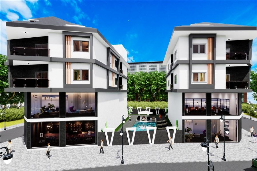 Appartement à Alanya, Turquie, 45 m² - image 1