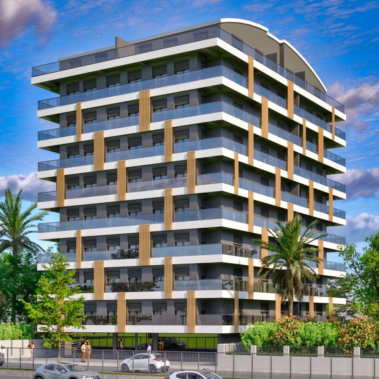 Piso Center, Turquia, 130 m² - imagen 1