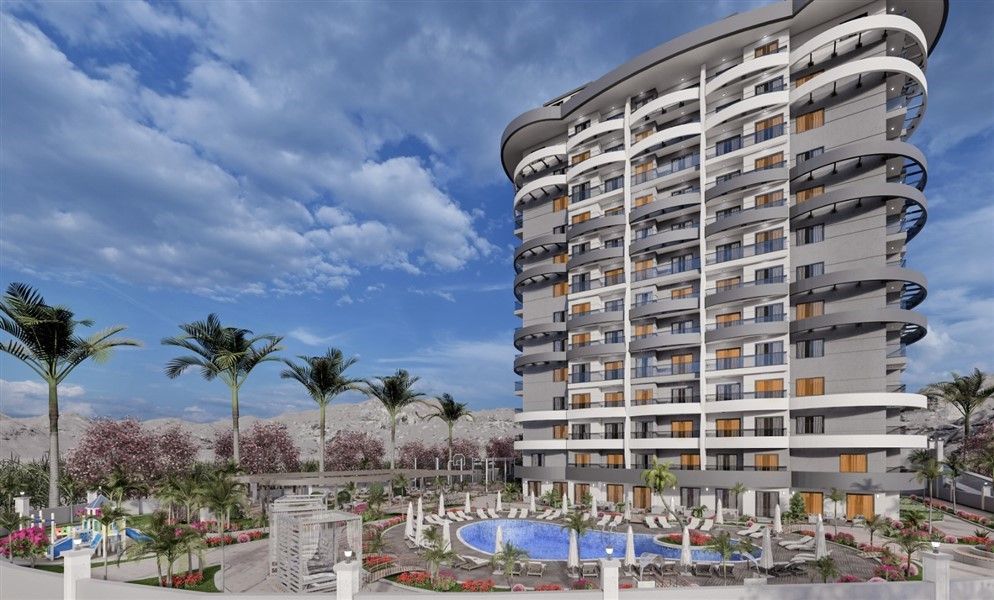 Appartement à Alanya, Turquie, 60 m² - image 1