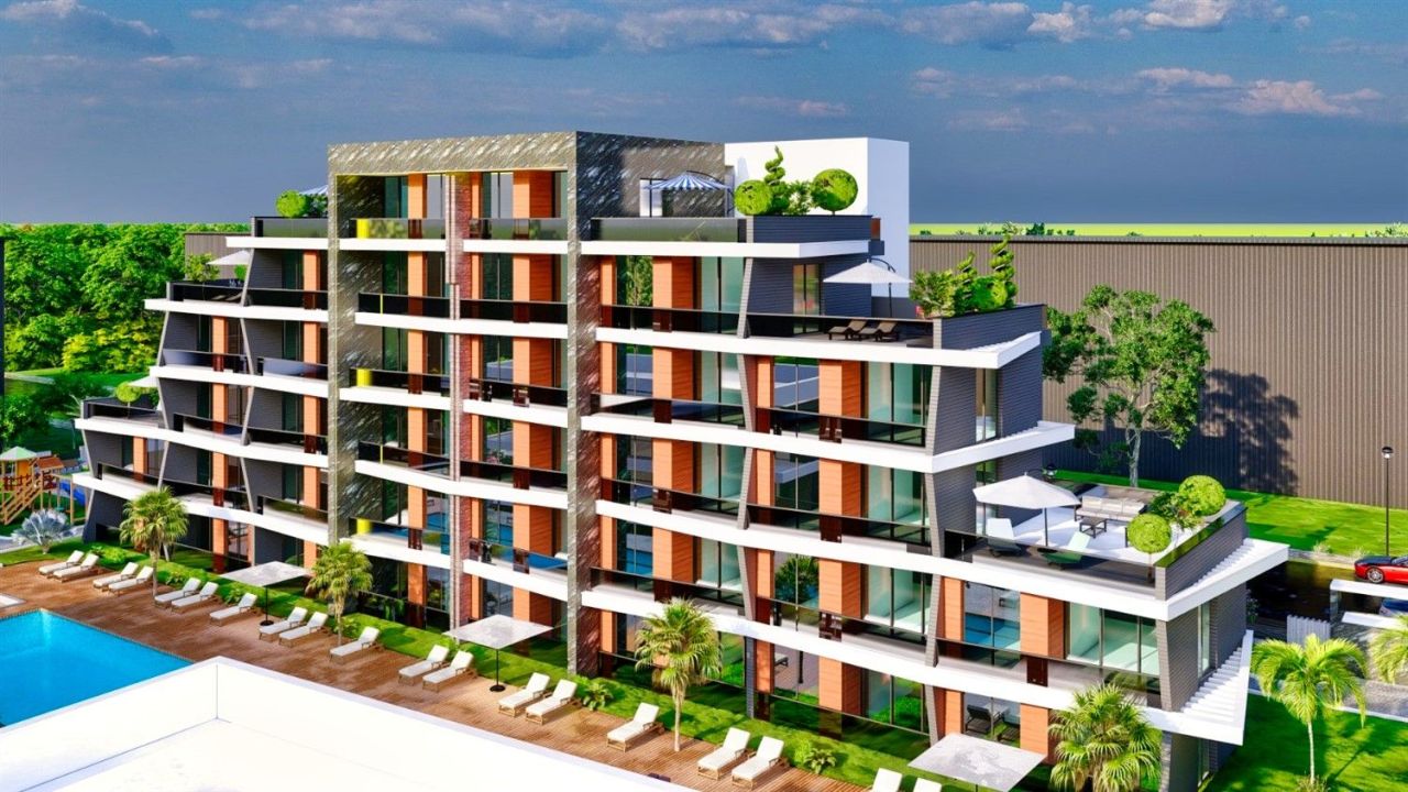 Appartement Altintash, Turquie, 60 m² - image 1