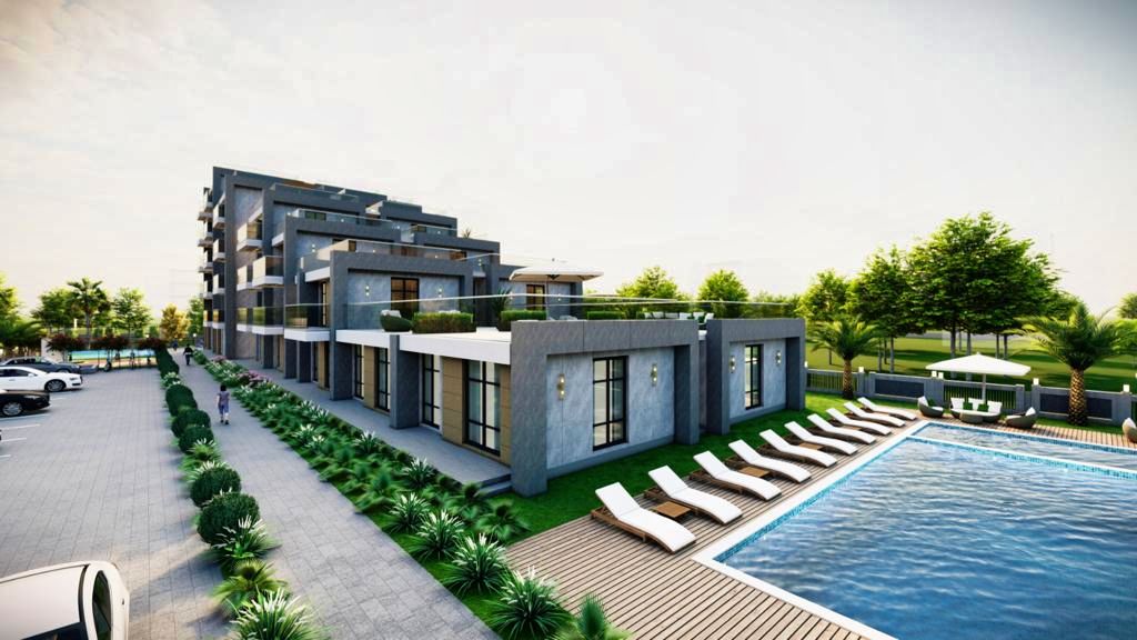 Appartement Altintash, Turquie, 55 m² - image 1