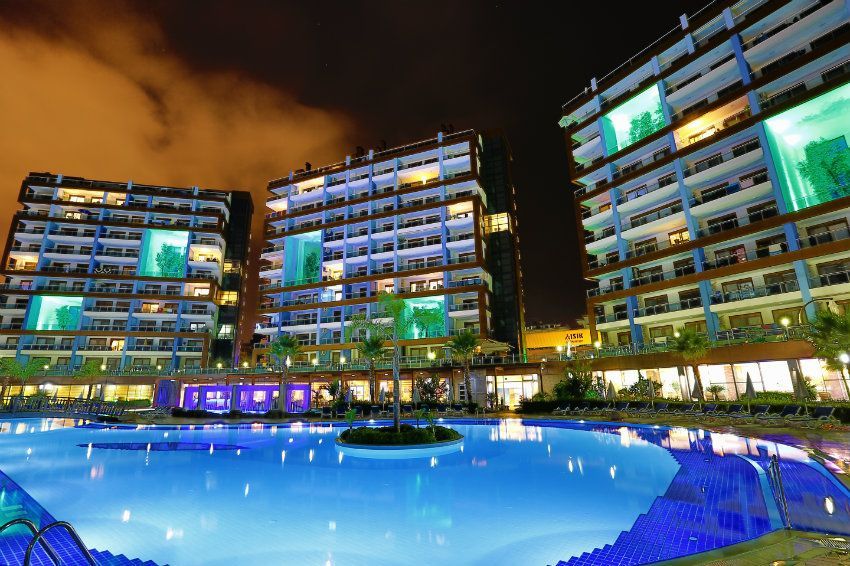 Appartement à Alanya, Turquie, 40 m² - image 1