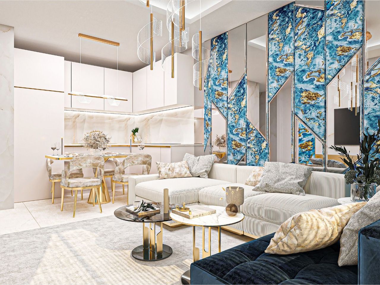 Wohnung in Alanya, Türkei, 51 m² - Foto 1