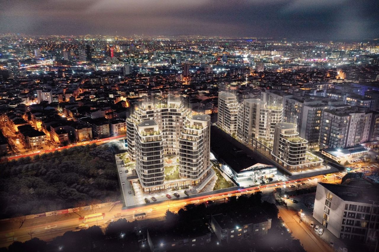 Piso en Estambul, Turquia, 72 m² - imagen 1