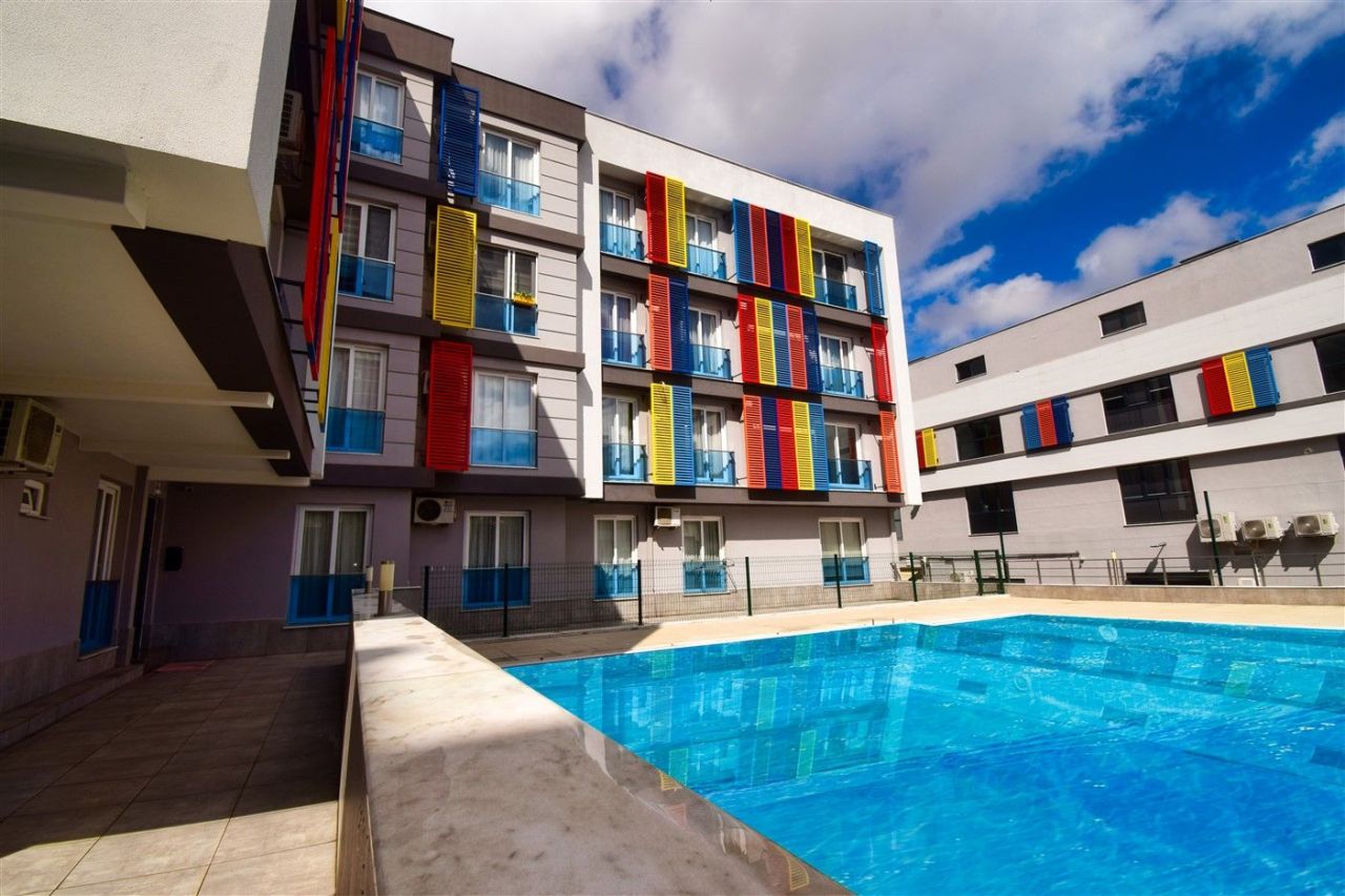 Piso en Antalya, Turquia, 40 m² - imagen 1