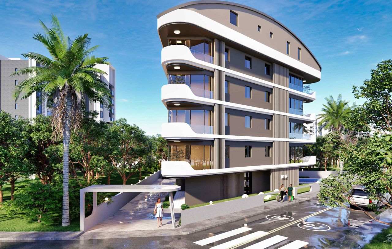 Flat in Antalya, Turkey, 140 m² - picture 1