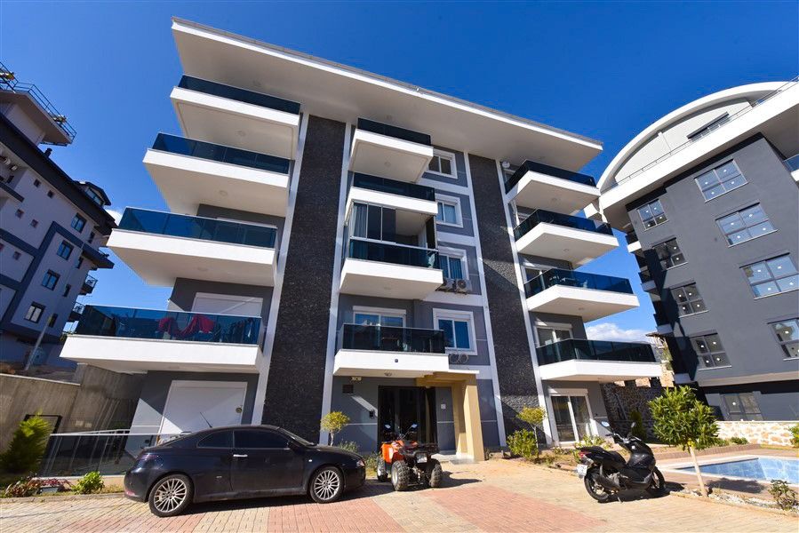 Wohnung in Alanya, Türkei, 45 m² - Foto 1