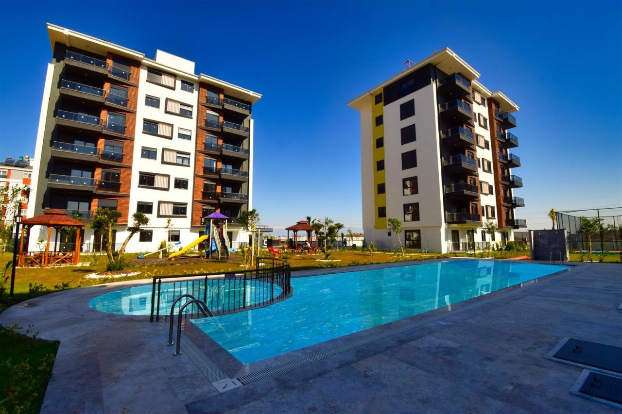 Wohnung in Antalya, Türkei, 140 m² - Foto 1