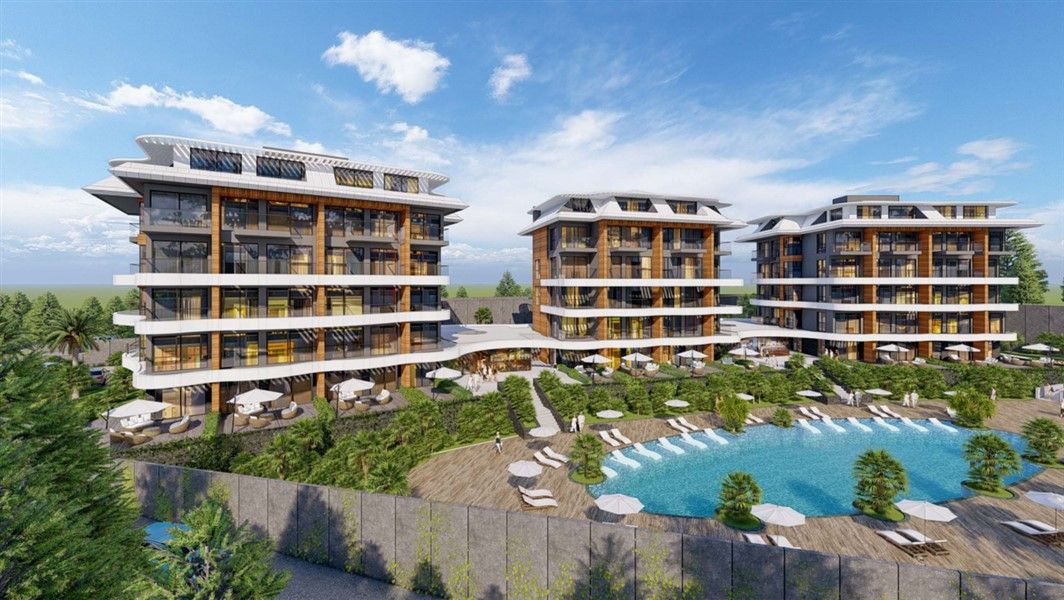 Piso en Alanya, Turquia, 49 m² - imagen 1