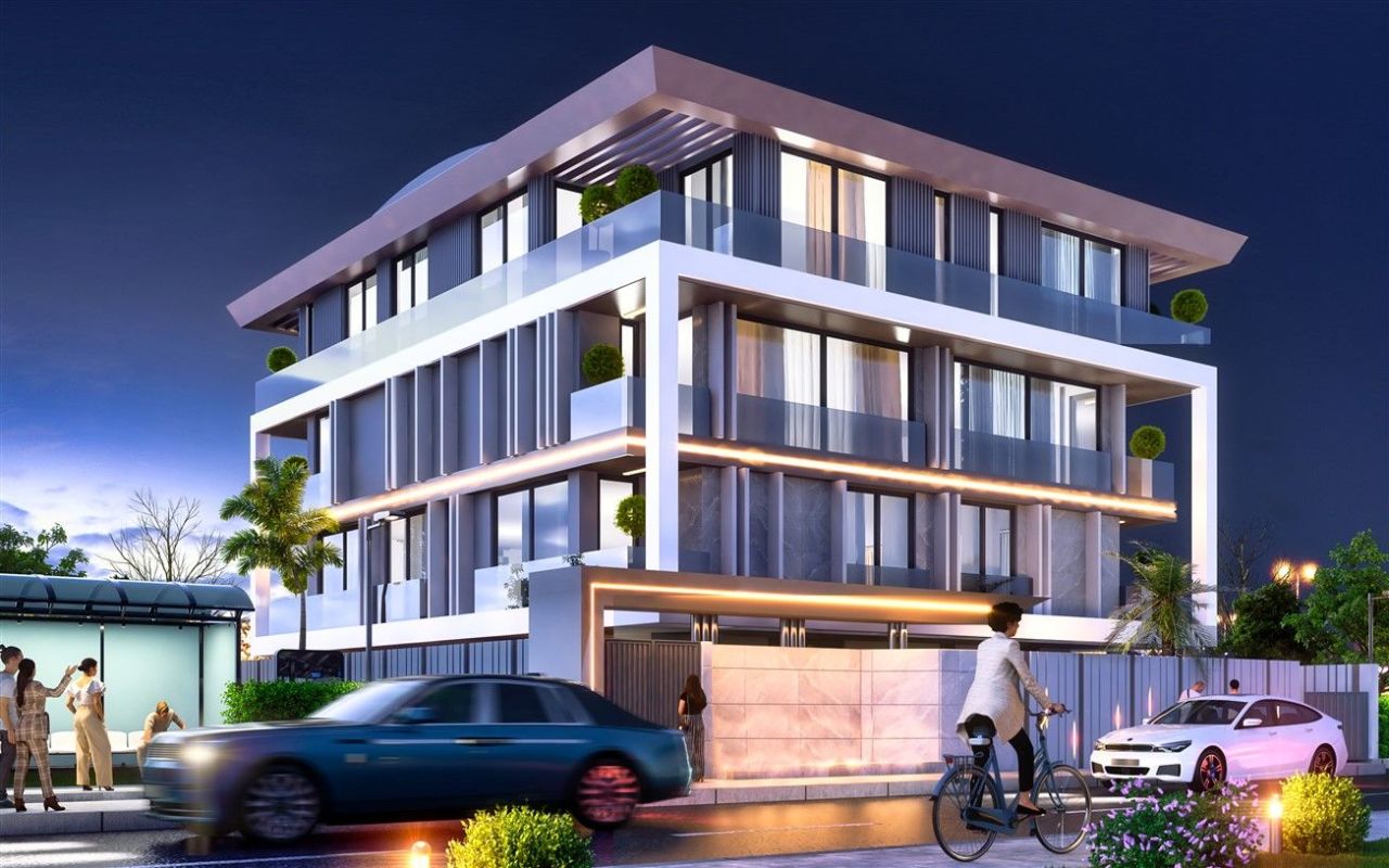Appartement à Lara, Turquie, 55 m² - image 1