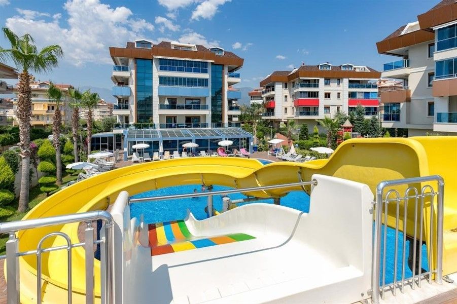 Flat in Alanya, Turkey, 120 m² - picture 1