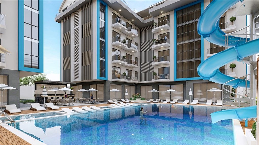 Piso en Alanya, Turquia, 51 m² - imagen 1