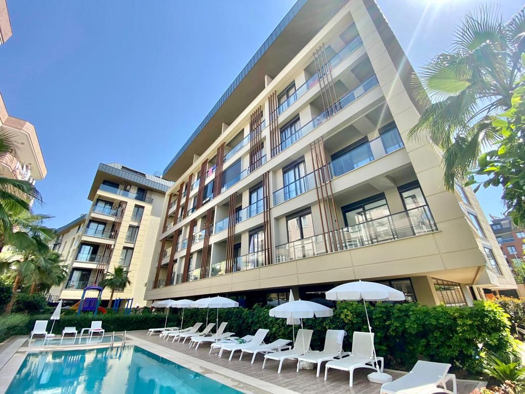 Wohnung in Alanya, Türkei, 55 m² - Foto 1