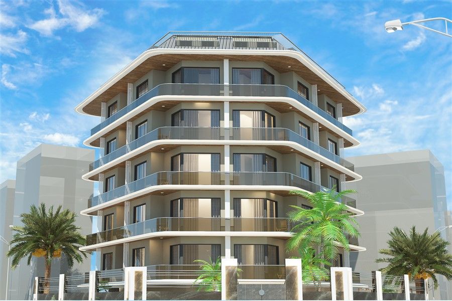 Piso en Alanya, Turquia, 52 m² - imagen 1