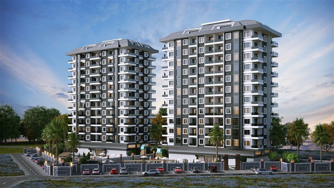 Wohnung in Alanya, Türkei, 53 m² - Foto 1