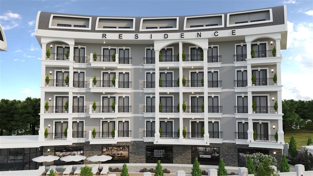 Flat in Alanya, Turkey, 50 m² - picture 1