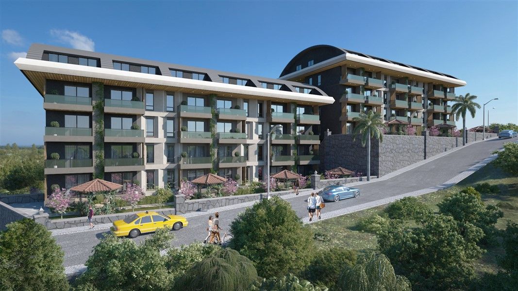 Wohnung in Konakli, Türkei, 55 m² - Foto 1