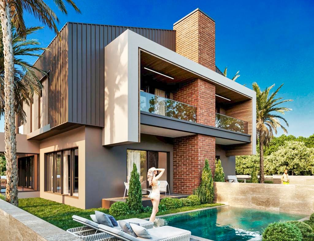 Villa in Antalya, Turkey, 220 m² - picture 1