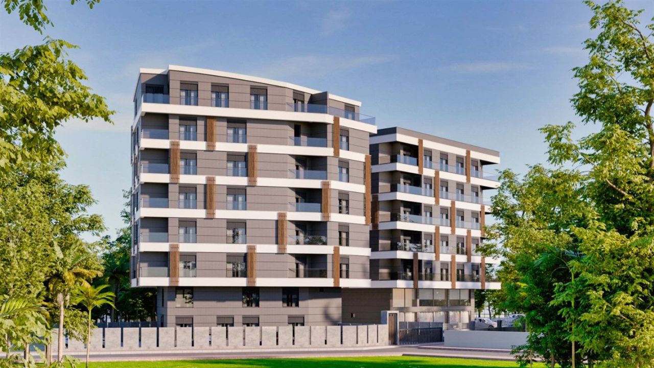 Piso Center, Turquia, 48 m² - imagen 1