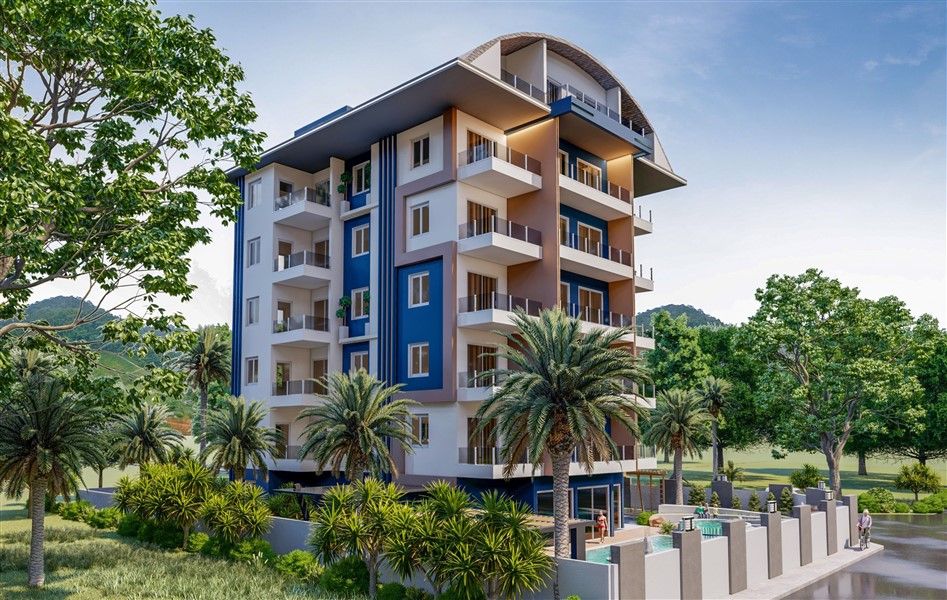 Piso en Avsallar, Turquia, 48 m² - imagen 1