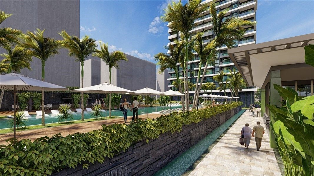 Wohnung in Alanya, Türkei, 102 m² - Foto 1