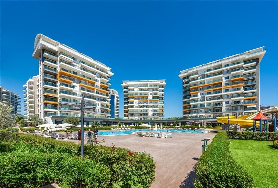 Wohnung in Avsallar, Türkei, 65 m² - Foto 1