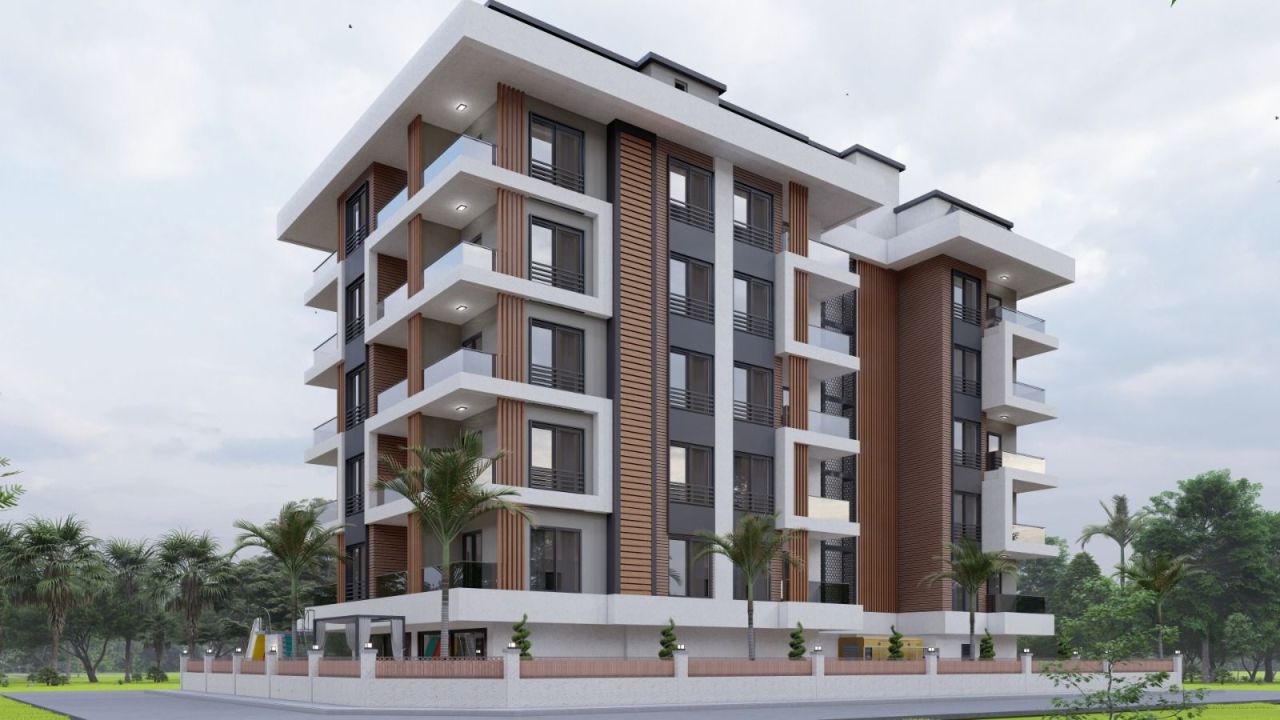 Flat in Alanya, Turkey, 54 m² - picture 1